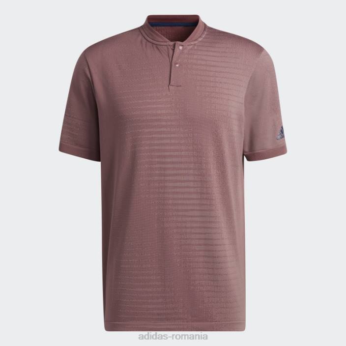 Adidas tricou polo, fără sudură, burgundy, adidas bărbați visiniu/violet 2JBN1449