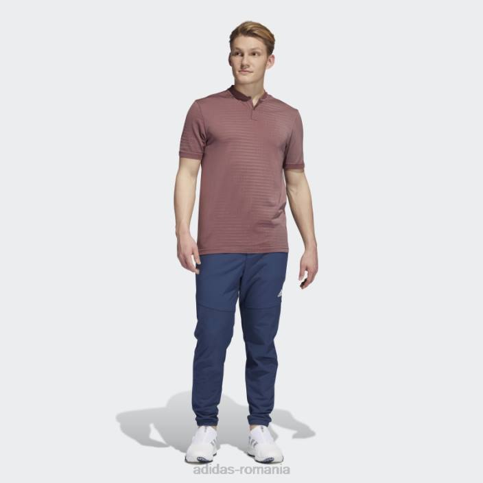 Adidas tricou polo, fără sudură, burgundy, adidas bărbați visiniu/violet 2JBN1449