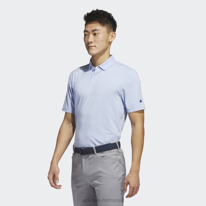 Adidas tricou polo go-to albastru alba mel bărbați albastru zori mel 2JBN6511