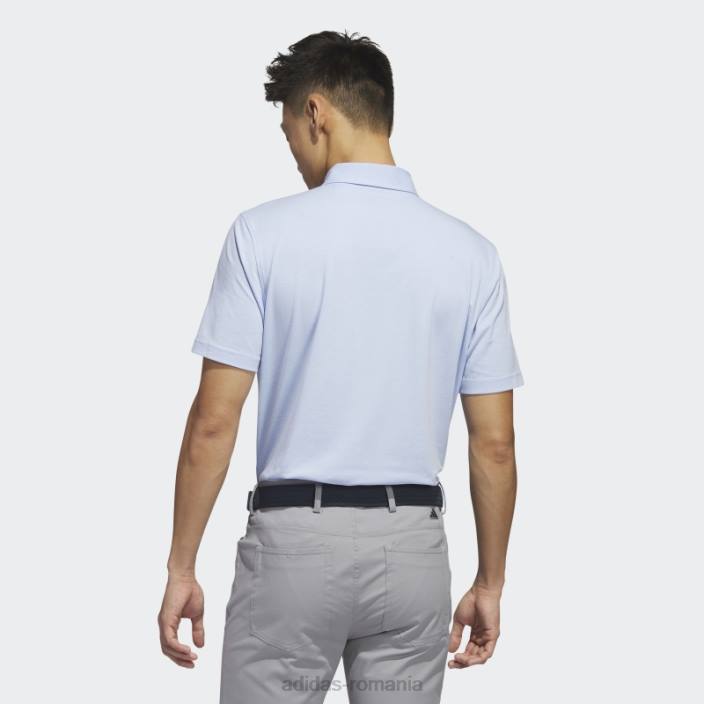 Adidas tricou polo go-to albastru alba mel bărbați albastru zori mel 2JBN6511