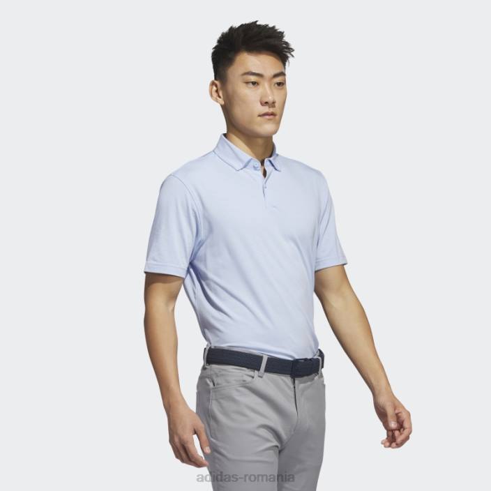 Adidas tricou polo go-to albastru alba mel bărbați albastru zori mel 2JBN6511