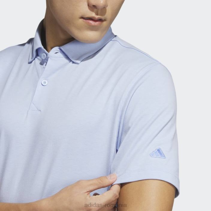 Adidas tricou polo go-to albastru alba mel bărbați albastru zori mel 2JBN6511