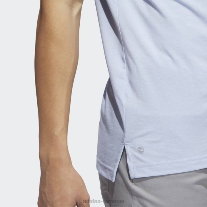 Adidas tricou polo go-to albastru alba mel bărbați albastru zori mel 2JBN6511