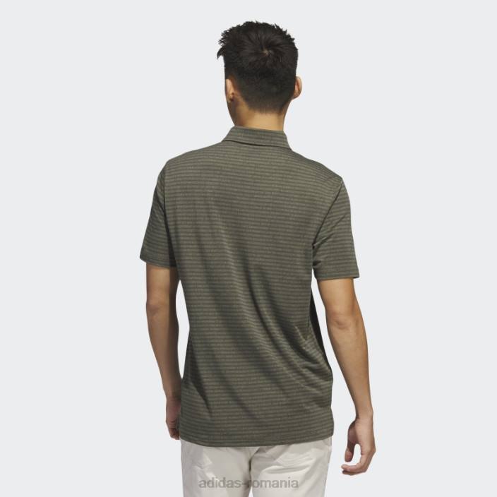 Adidas tricou polo golf în dungi bleumarin adidas bărbați marina 2JBN5898