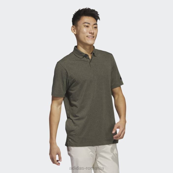 Adidas tricou polo golf în dungi bleumarin adidas bărbați marina 2JBN5898