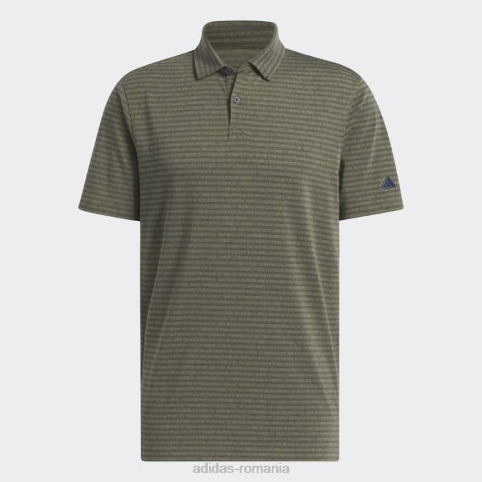 Adidas tricou polo golf în dungi bleumarin adidas bărbați marina 2JBN5898