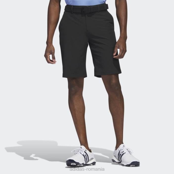 Adidas ultimate365 pantaloni scurți de golf de 10 inchi negru bărbați negru 2JBN6710