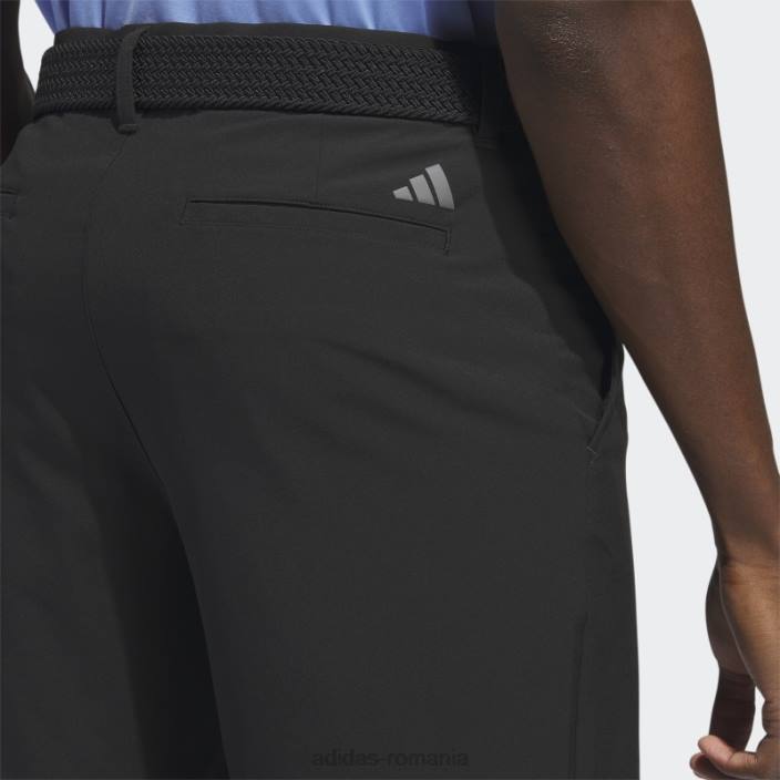Adidas ultimate365 pantaloni scurți de golf de 10 inchi negru bărbați negru 2JBN6710