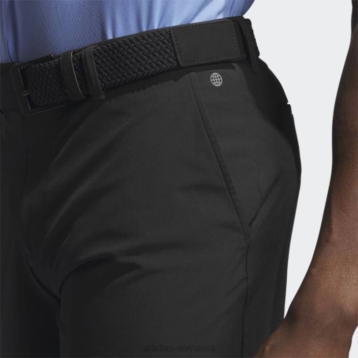 Adidas ultimate365 pantaloni scurți de golf de 10 inchi negru bărbați negru 2JBN6710