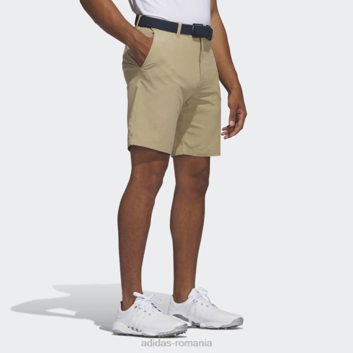 Adidas ultimate365 pantaloni scurți de golf de 8,5 inci cânepă bărbați cânepă 2JBN6386