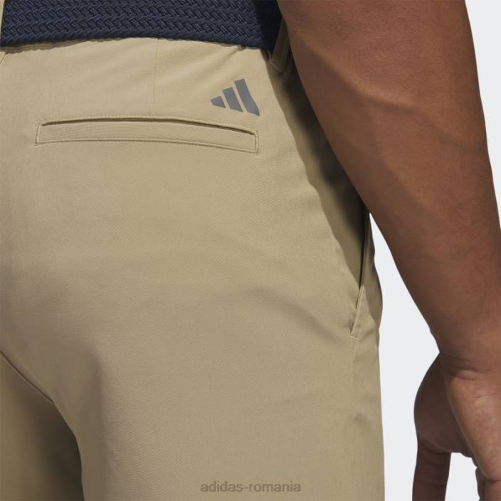 Adidas ultimate365 pantaloni scurți de golf de 8,5 inci cânepă bărbați cânepă 2JBN6386