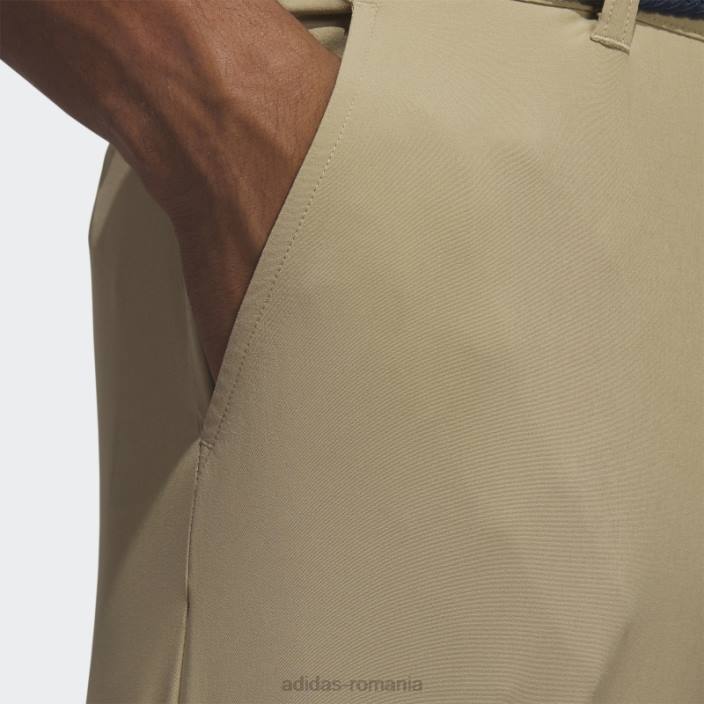 Adidas ultimate365 pantaloni scurți de golf de 8,5 inci cânepă bărbați cânepă 2JBN6386