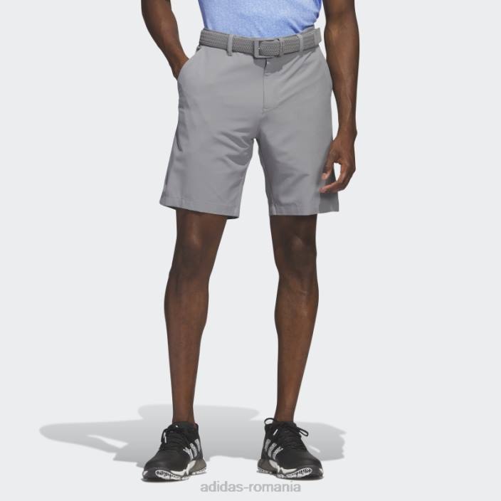 Adidas ultimate365 pantaloni scurți de golf de 8,5 inci gri adidas bărbați gri 2JBN1050