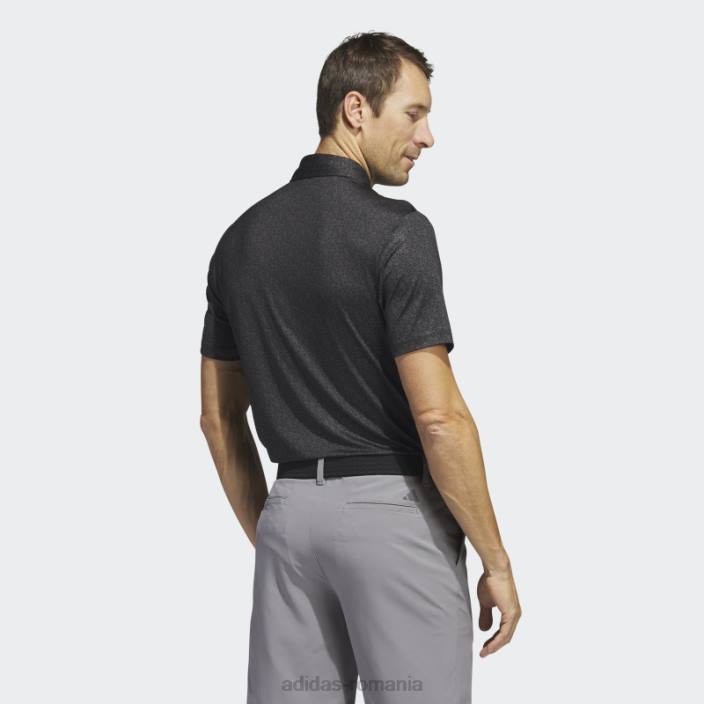 Adidas ultimate365 tricou polo de golf cu imprimeu integral negru adidas bărbați negru 2JBN6462