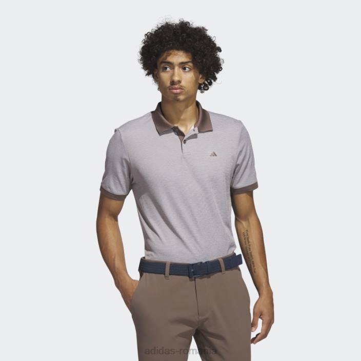 Adidas ultimate365 tricou polo de golf fără prezentare pământ bărbați Pământ 2JBN5509