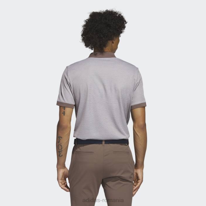 Adidas ultimate365 tricou polo de golf fără prezentare pământ bărbați Pământ 2JBN5509