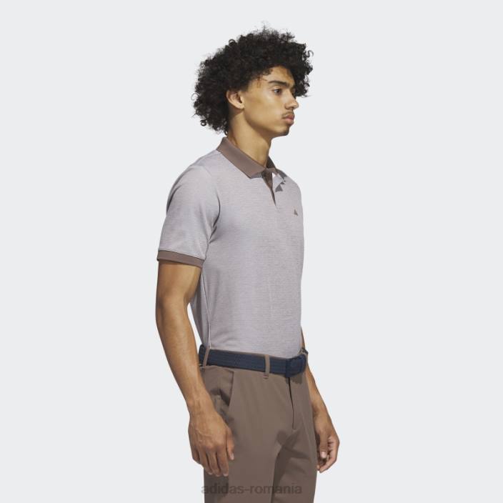Adidas ultimate365 tricou polo de golf fără prezentare pământ bărbați Pământ 2JBN5509