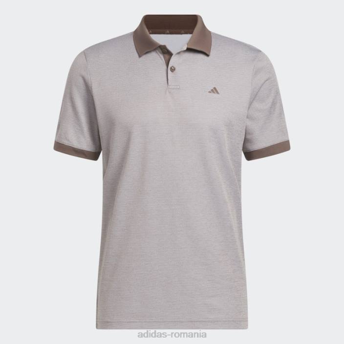 Adidas ultimate365 tricou polo de golf fără prezentare pământ bărbați Pământ 2JBN5509
