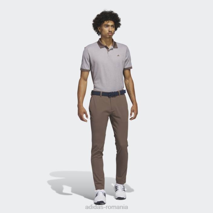 Adidas ultimate365 tricou polo de golf fără prezentare pământ bărbați Pământ 2JBN5509