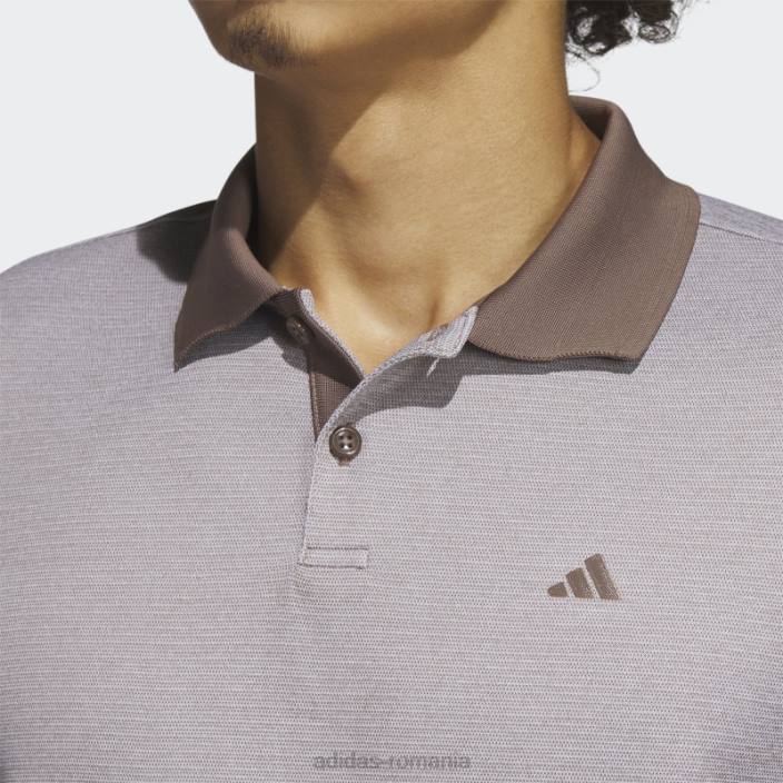 Adidas ultimate365 tricou polo de golf fără prezentare pământ bărbați Pământ 2JBN5509