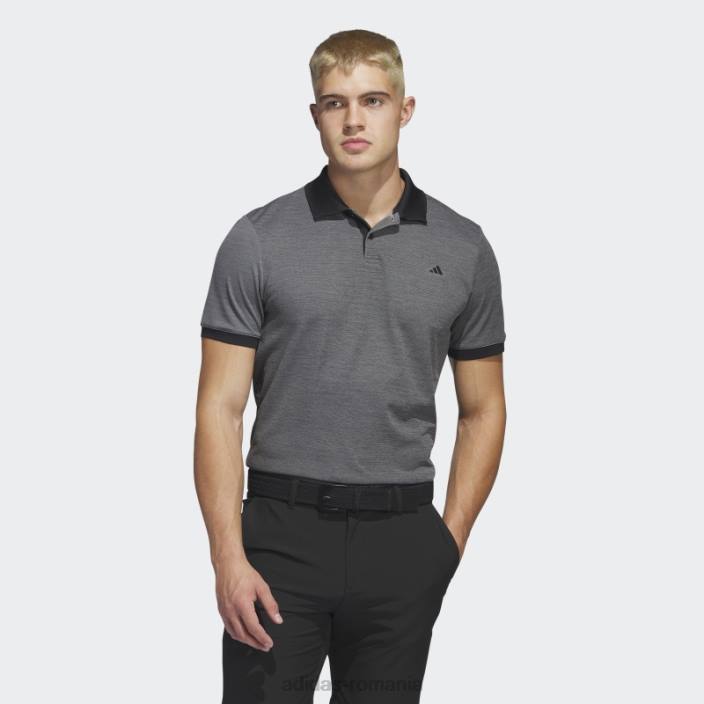 Adidas ultimate365 tricou polo de golf neprezentat negru adidas bărbați negru 2JBN6732