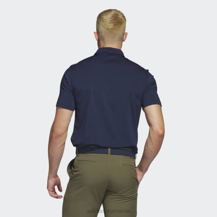 Adidas ultimate365 tricou polo solid pe piept stânga bleumarin bărbați marina 2JBN13177