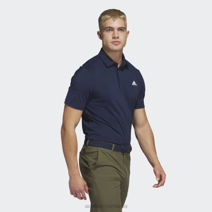 Adidas ultimate365 tricou polo solid pe piept stânga bleumarin bărbați marina 2JBN13177