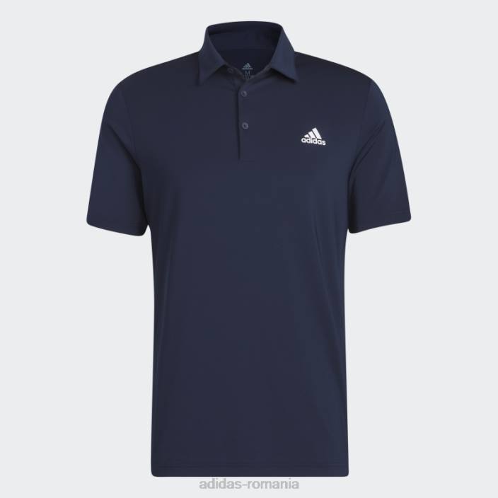 Adidas ultimate365 tricou polo solid pe piept stânga bleumarin bărbați marina 2JBN13177