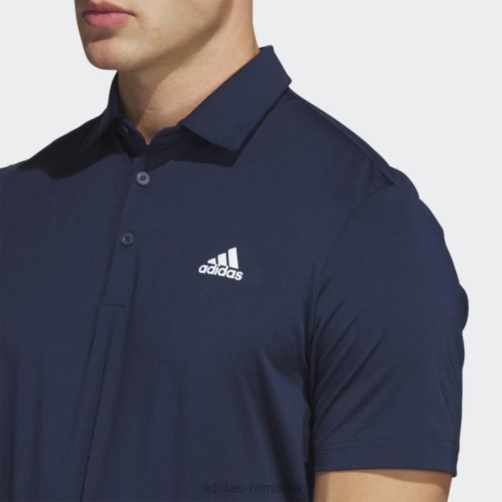 Adidas ultimate365 tricou polo solid pe piept stânga bleumarin bărbați marina 2JBN13177