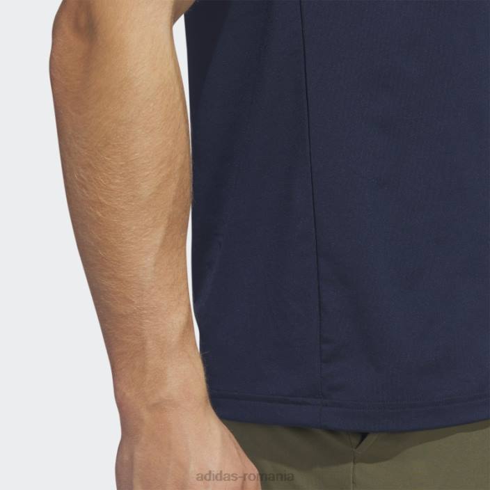 Adidas ultimate365 tricou polo solid pe piept stânga bleumarin bărbați marina 2JBN13177