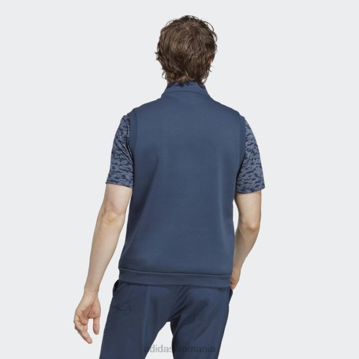 Adidas vestă adidas autentică cu fermoar 1/4 bleumarin bărbați marina 2JBN14637