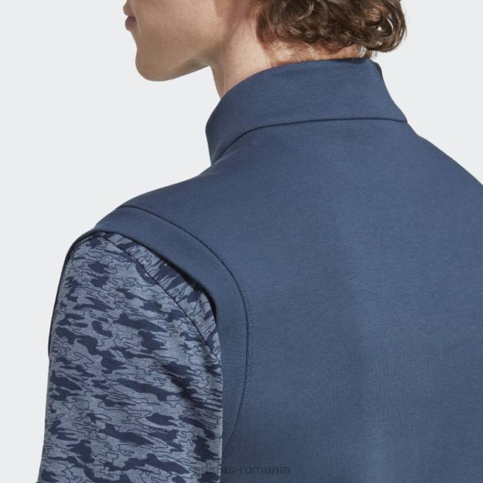Adidas vestă adidas autentică cu fermoar 1/4 bleumarin bărbați marina 2JBN14637