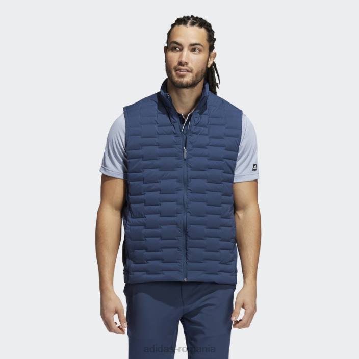 Adidas vestă căptușită cu fermoar complet blumarin adidas bărbați marina 2JBN13710