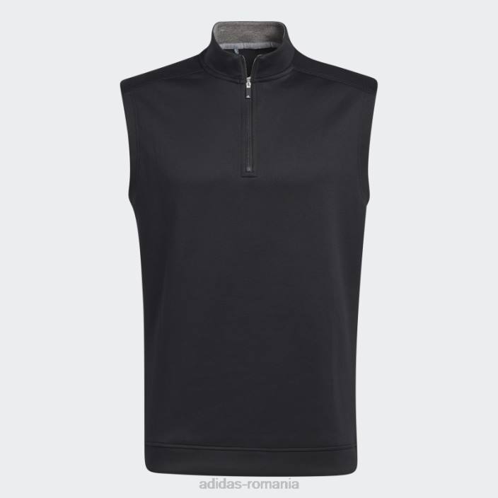 Adidas vesta club cu fermoar negru adidas bărbați negru 2JBN13878
