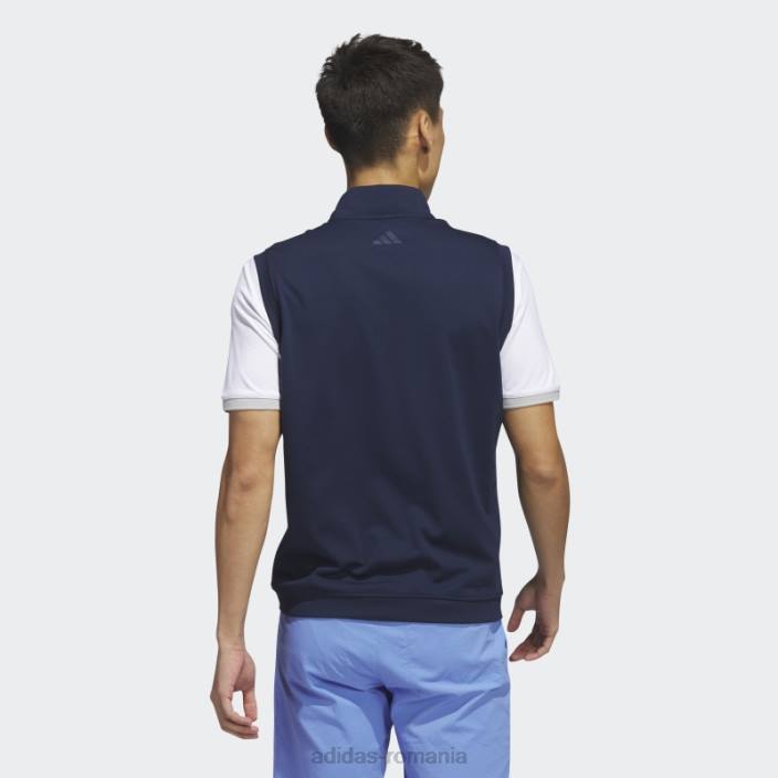 Adidas vesta pulover cu fermoar 1/4, bleumarin, adidas bărbați marina 2JBN7491