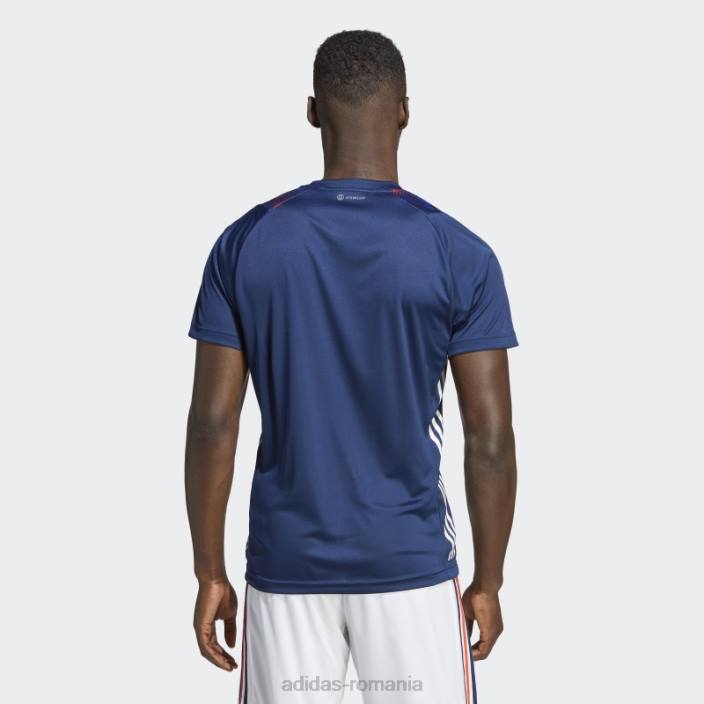 Adidas tricou handbal franța bleumarin bărbați bleumarin/alb 2JBN14348