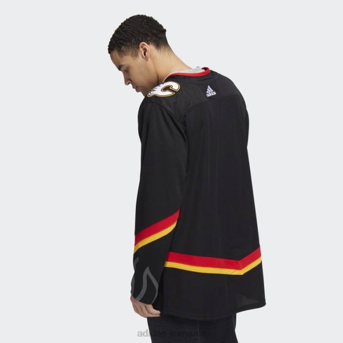 Adidas Black flames al treilea tricou autentic adidas bărbați negru 2JBN7503