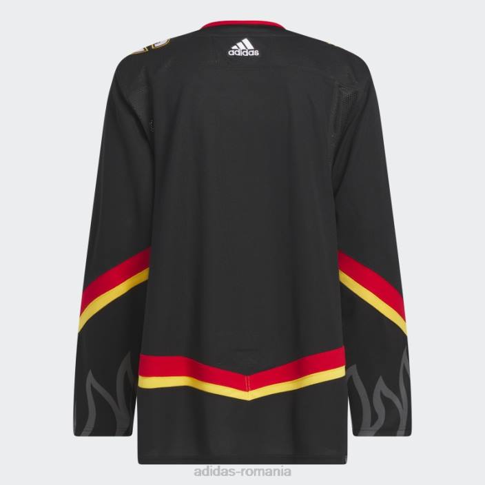 Adidas Black flames al treilea tricou autentic adidas bărbați negru 2JBN7503