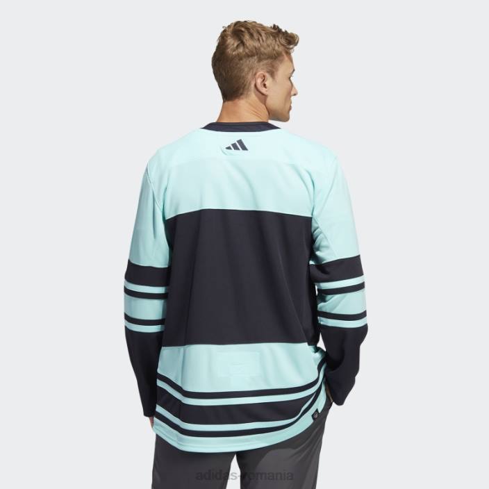 Adidas Energy aqua kraken tricou autentic reversat cu semnătură retro bărbați energie acvatică 2JBN6208