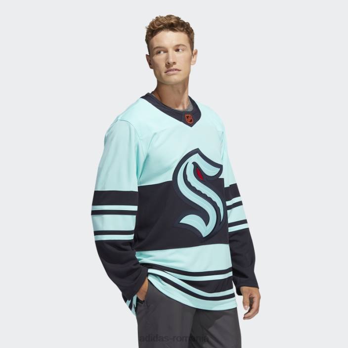 Adidas Energy aqua kraken tricou autentic reversat cu semnătură retro bărbați energie acvatică 2JBN6208