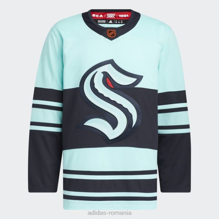 Adidas Energy aqua kraken tricou autentic reversat cu semnătură retro bărbați energie acvatică 2JBN6208
