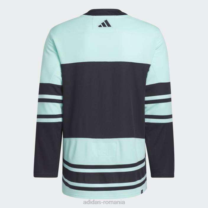 Adidas Energy aqua kraken tricou autentic reversat cu semnătură retro bărbați energie acvatică 2JBN6208