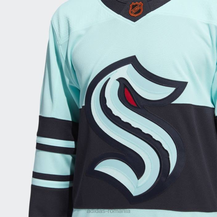 Adidas Energy aqua kraken tricou autentic reversat cu semnătură retro bărbați energie acvatică 2JBN6208