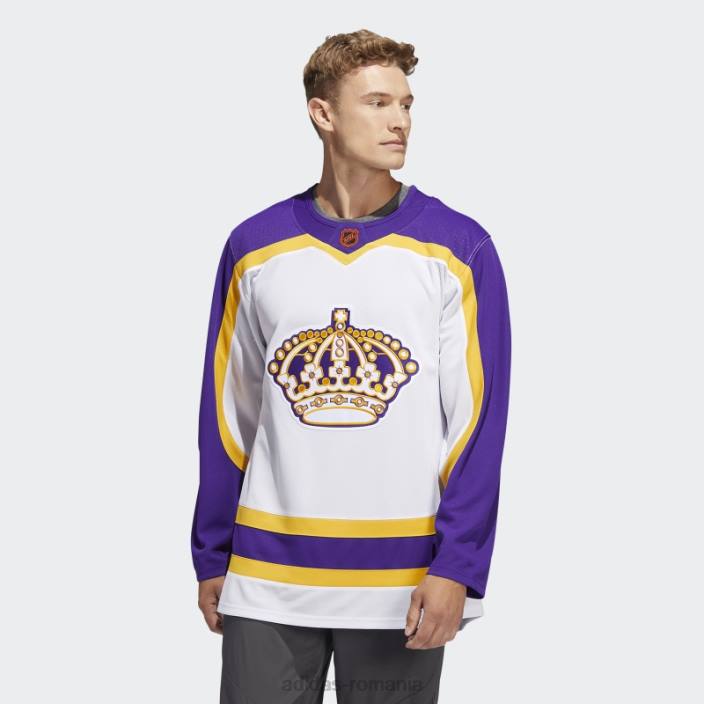 Adidas Kings authentic revers retro wordmark tricou alb adidas bărbați alb 2JBN6726