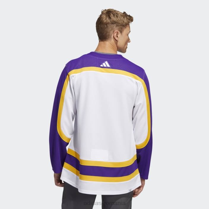 Adidas Kings authentic revers retro wordmark tricou alb adidas bărbați alb 2JBN6726