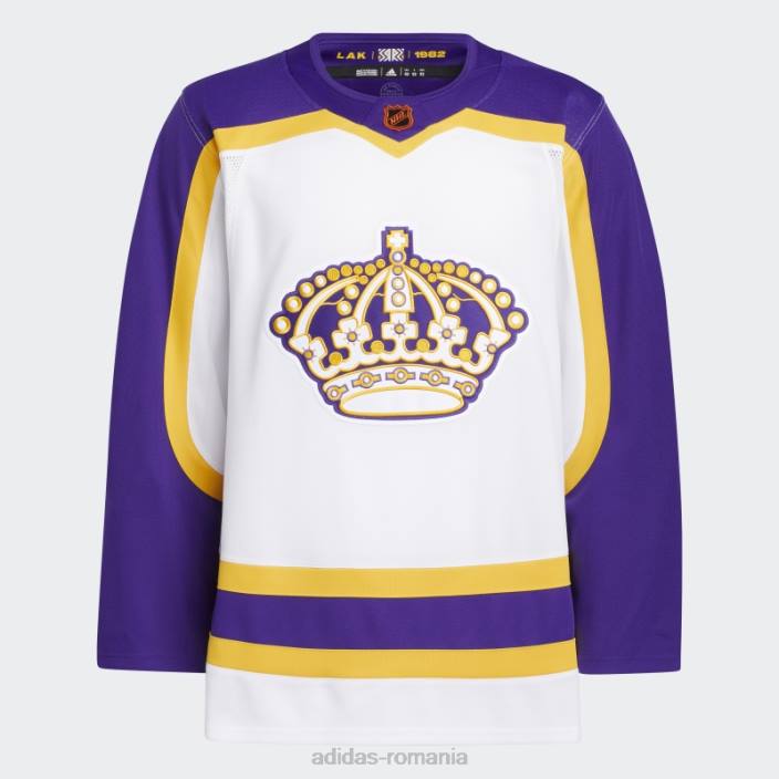 Adidas Kings authentic revers retro wordmark tricou alb adidas bărbați alb 2JBN6726