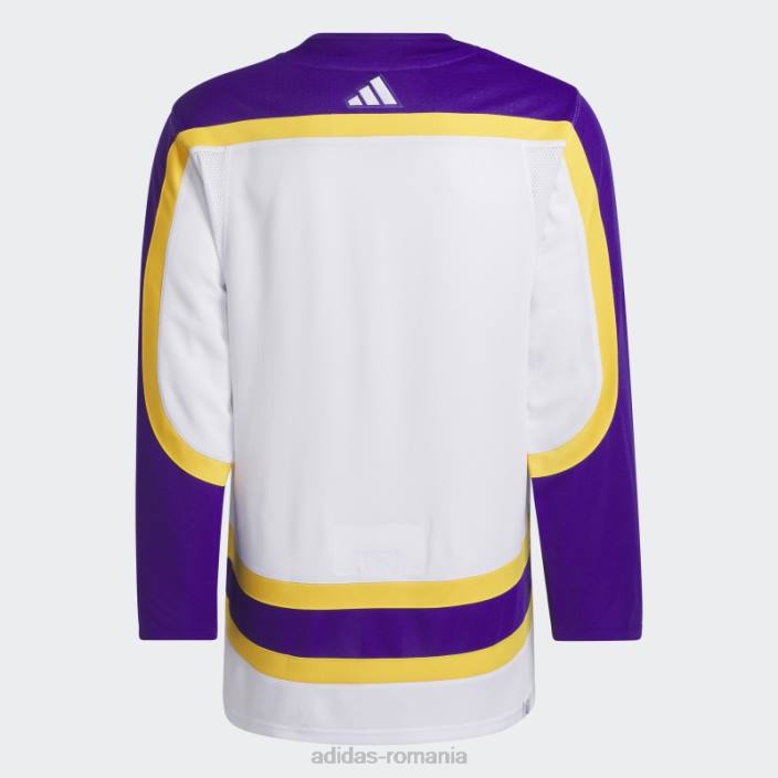 Adidas Kings authentic revers retro wordmark tricou alb adidas bărbați alb 2JBN6726