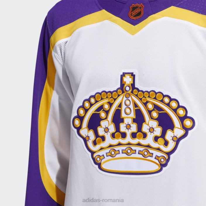 Adidas Kings authentic revers retro wordmark tricou alb adidas bărbați alb 2JBN6726