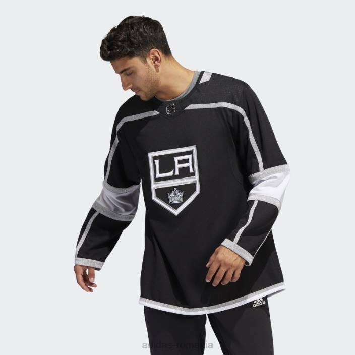 Adidas Kings home tricou autentic negru bărbați negru 2JBN5474