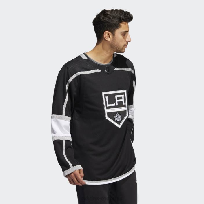 Adidas Kings home tricou autentic negru bărbați negru 2JBN5474